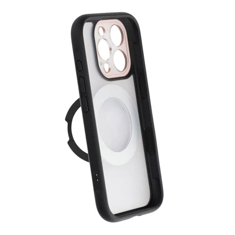 iPhone 16 Pro Max Skal Roterbart Stativ MagSafe Svart