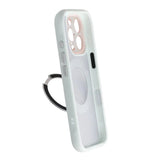 iPhone 16 Pro Max Skal Roterbart Stativ MagSafe Vit