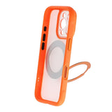 iPhone 16 Pro Skal Roterbart Stativ MagSafe Orange