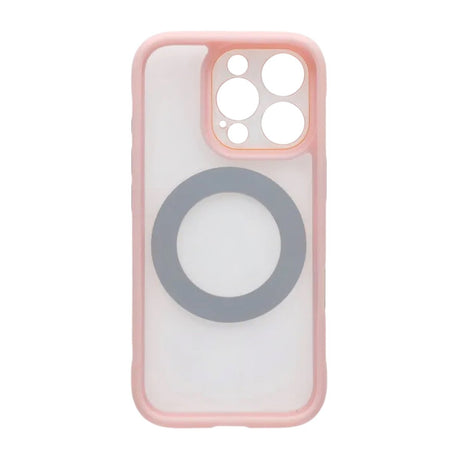 iPhone 16 Pro Skal Roterbart Stativ MagSafe Rosa