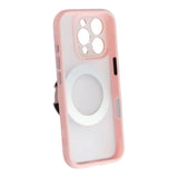 iPhone 16 Pro Skal Roterbart Stativ MagSafe Rosa