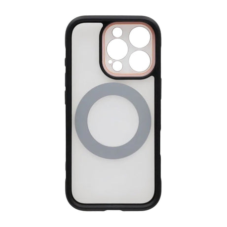 iPhone 16 Pro Skal Roterbart Stativ MagSafe Svart