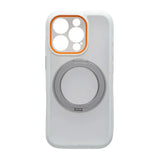 iPhone 16 Pro Skal Roterbart Stativ MagSafe Vit