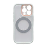 iPhone 16 Pro Skal Roterbart Stativ MagSafe Vit