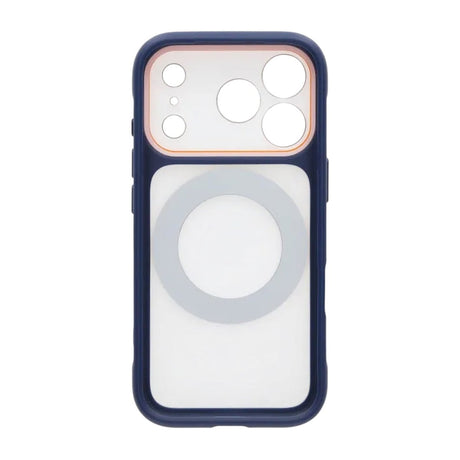iPhone 17 Pro Max Skal Roterbart Stativ MagSafe Blå