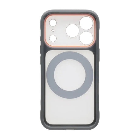 iPhone 17 Pro Max Skal Roterbart Stativ MagSafe Grå