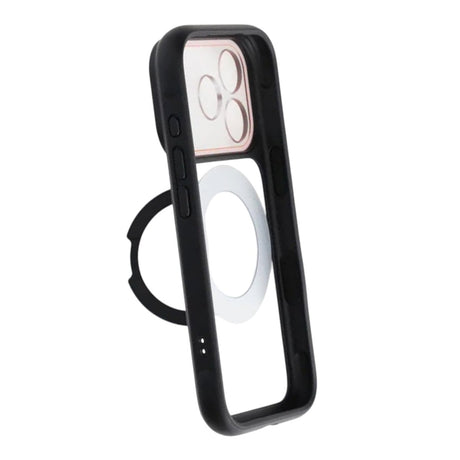 iPhone 17 Pro Max Skal Roterbart Stativ MagSafe Svart