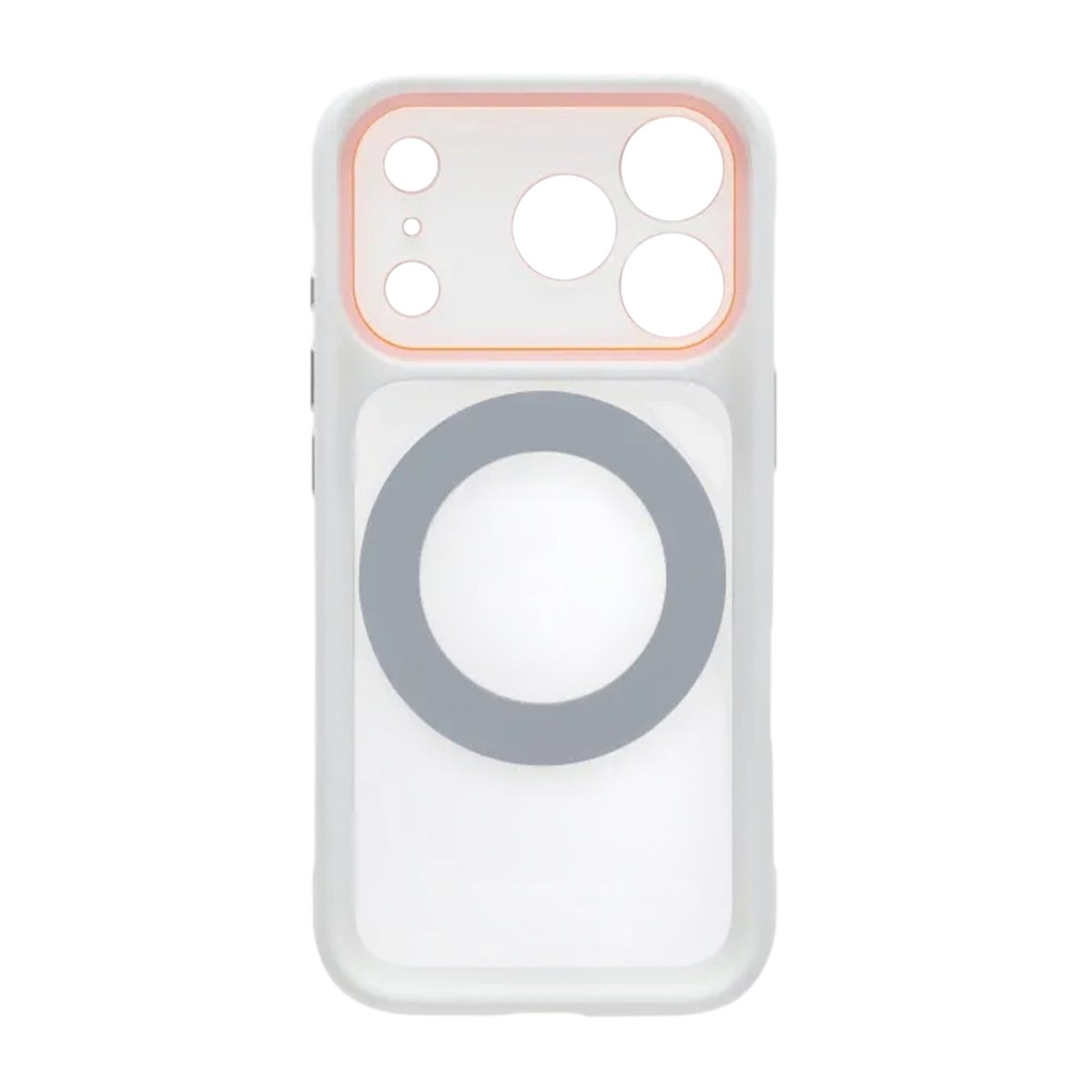 iPhone 17 Pro Max Skal Roterbart Stativ MagSafe Vit