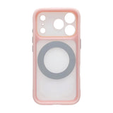 iPhone 17 Pro Skal Roterbart Stativ MagSafe Rosa