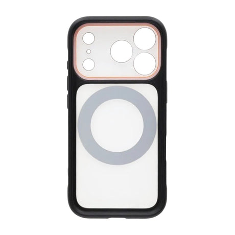 iPhone 17 Pro Skal Roterbart Stativ MagSafe Svart