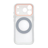 iPhone 17 Pro Skal Roterbart Stativ MagSafe Vit