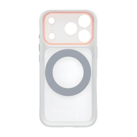 iPhone 17 Pro Skal Roterbart Stativ MagSafe Vit