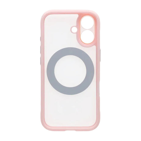 iPhone 17 Skal Roterbart Stativ MagSafe Rosa