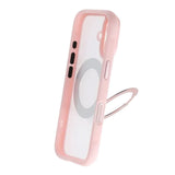 iPhone 17 Skal Roterbart Stativ MagSafe Rosa