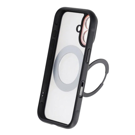 iPhone 17 Skal Roterbart Stativ MagSafe Svart