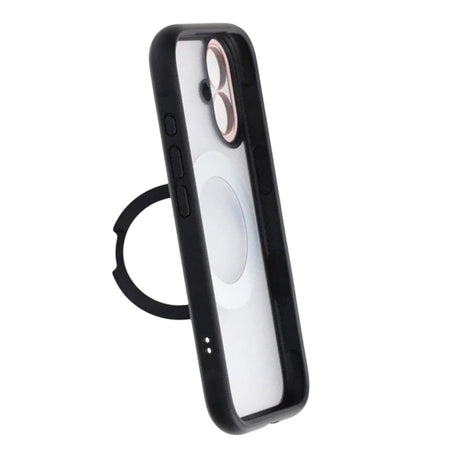 iPhone 17 Skal Roterbart Stativ MagSafe Svart