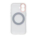 iPhone 17 Skal Roterbart Stativ MagSafe Vit