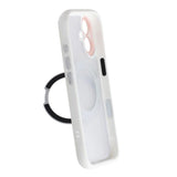 iPhone 17 Skal Roterbart Stativ MagSafe Vit