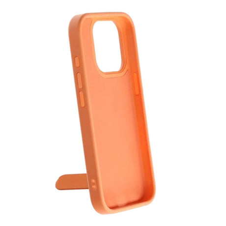 iPhone 16 Pro Max Skal Utfällbart Stativ Orange