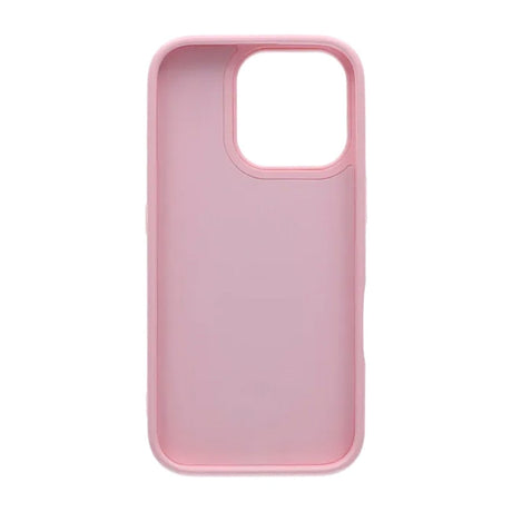 iPhone 16 Pro Max Skal Utfällbart Stativ Rosa