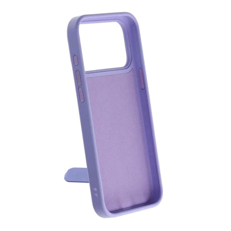 iPhone 17 Pro Max Skal Utfällbart Stativ Lila