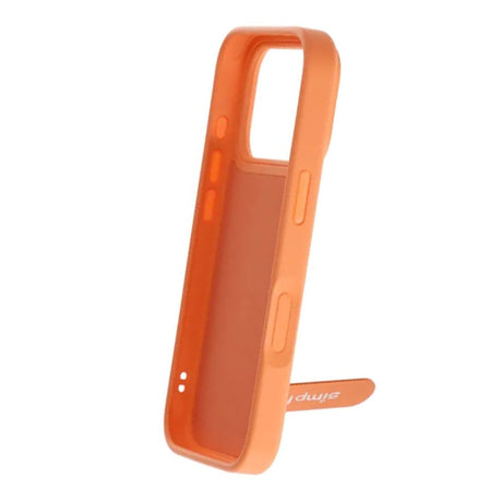 iPhone 17 Pro Max Skal Utfällbart Stativ Orange