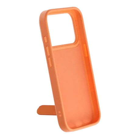iPhone 17 Pro Max Skal Utfällbart Stativ Orange
