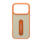iPhone 17 Pro Skal Utfällbart Stativ Orange