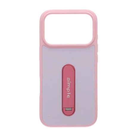 iPhone 17 Pro Skal Utfällbart Stativ Rosa