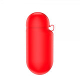 Baseus AirPods 1/2 Skal Silikon Röd