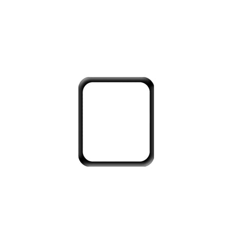 Apple Watch 40mm (Series 4/5/6/SE) Skärmskydd Härdat Glas 3D