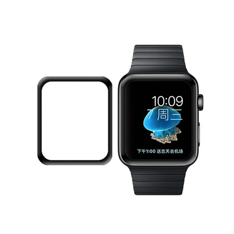 Apple Watch 44mm (Series 4/5/6/SE) Skärmskydd Härdat Glas 3D