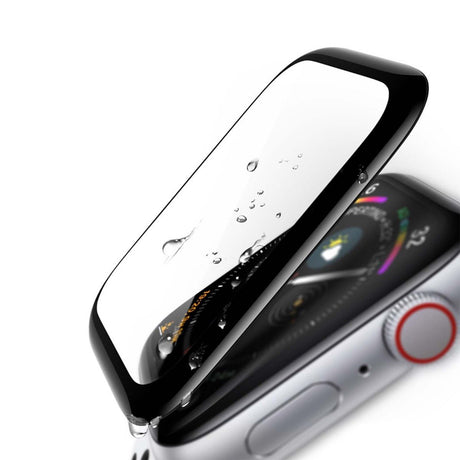 Apple Watch 44mm (Series 4/5/6/SE) Skärmskydd Härdat Glas 3D