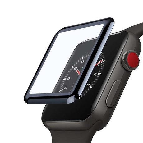 Apple Watch 44mm (Series 4/5/6/SE) Skärmskydd Härdat Glas 3D