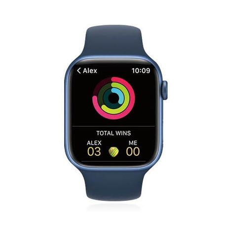 Apple Watch 41mm Skärmskydd Härdat Glas 3D