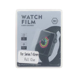 Apple Watch 45mm Skärmskydd Härdat Glas 3D