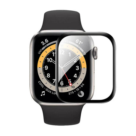 Apple Watch 45mm Skärmskydd Härdat Glas 3D