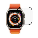 Apple Watch Ultra 2 49mm Skärmskydd Härdat Glas 3D