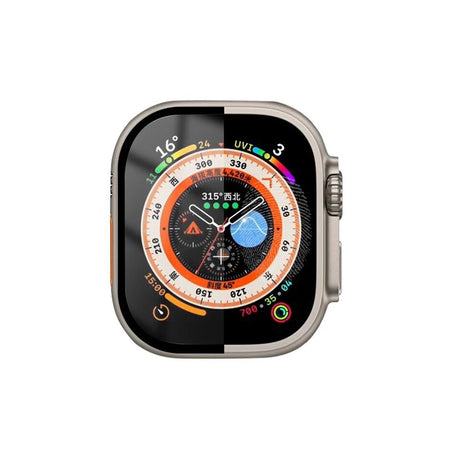 Apple Watch Ultra 1 49mm Skärmskydd Härdat Glas 3D