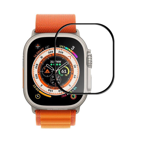 Apple Watch Ultra 1 49mm Skärmskydd Härdat Glas 3D