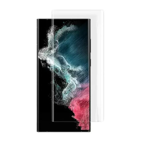 Samsung Galaxy S22 Ultra Skärmskydd UV-Ljus