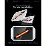 Spigen Skärmskydd GLAS.tR EZ Fit Tesla Model Y (2025/2026)/Model 3 (2024/2025/2026)