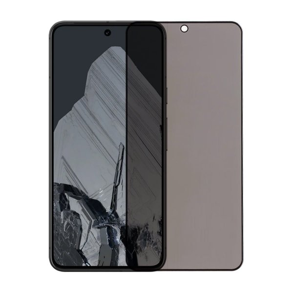 Google Pixel 8 Pro Skärmskydd Härdat glas Privacy