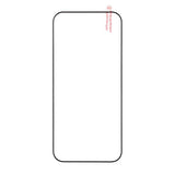 Google Pixel 9a Skärmskydd Härdat Glas Heltäckande