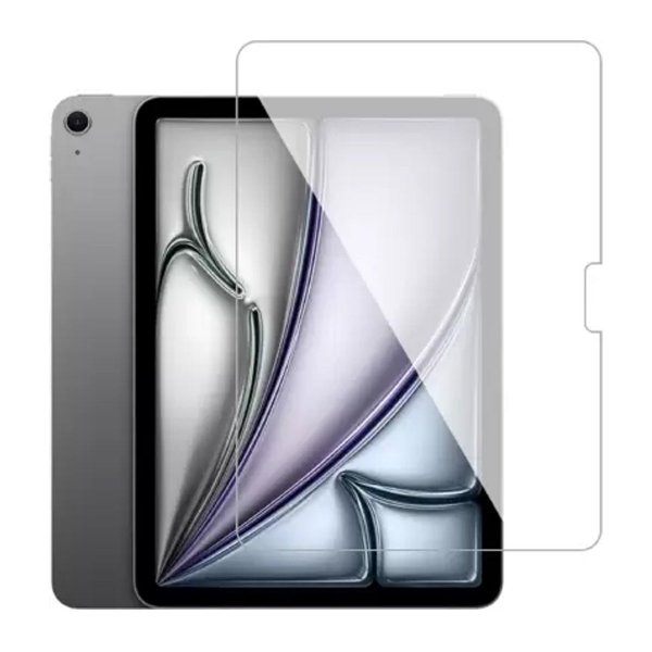 iPad Air 13 (M2/M3/M4)/iPad Pro 12.9 (gen 4/5/6) Skärmskydd Härdat Glas