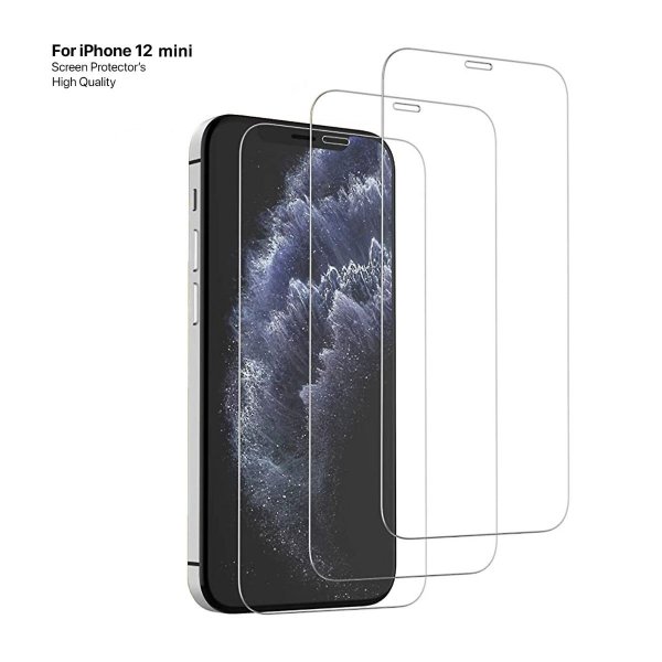 iPhone 12 Mini Skärmskydd Härdat Glas