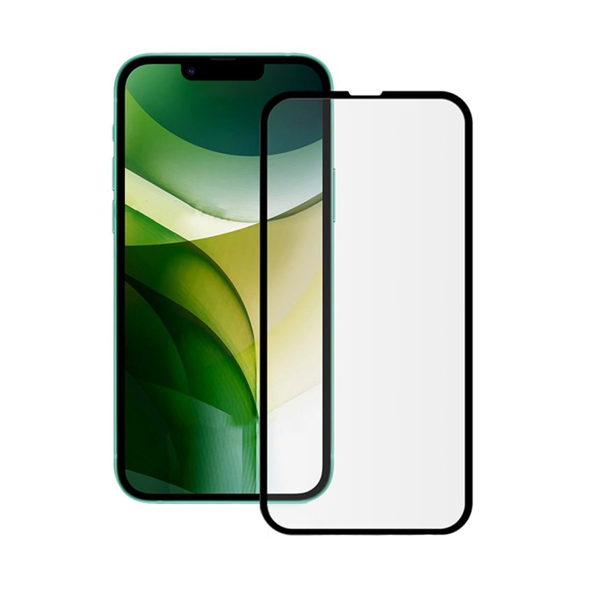 iPhone 13/13 Pro/14/16e/17e Skärmskydd Härdat Glas 3D