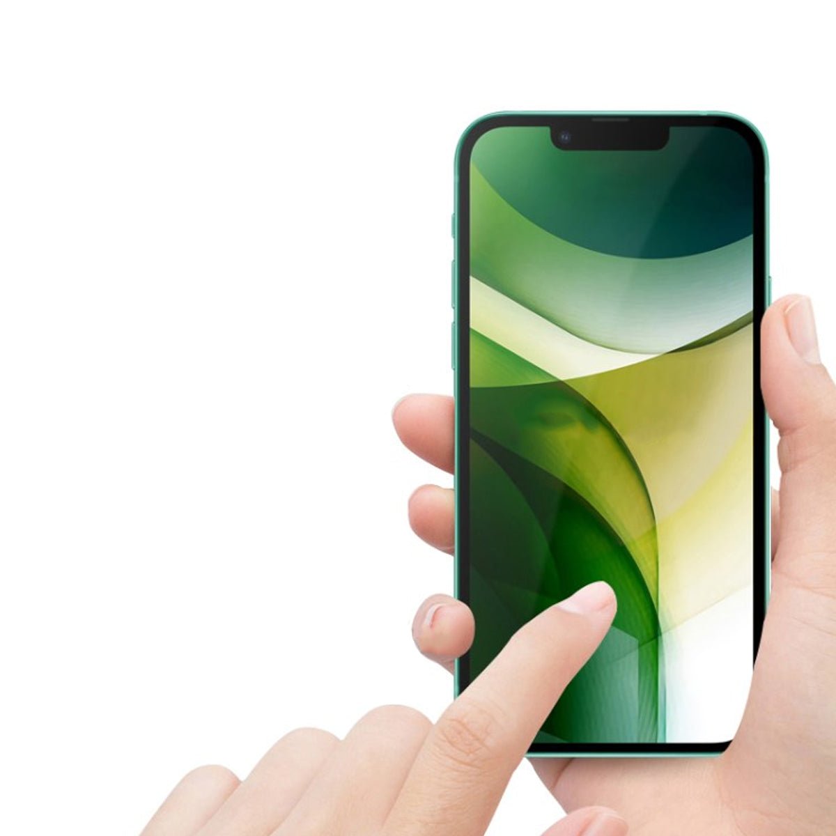 iPhone 13/13 Pro/14/16e/17e Skärmskydd Härdat Glas 3D