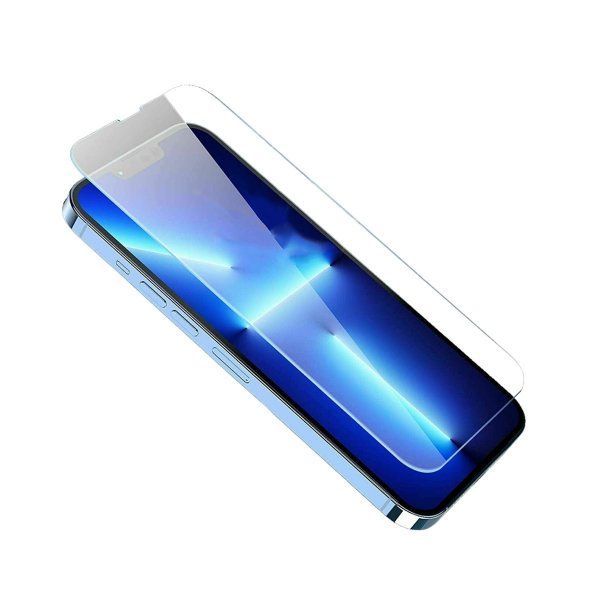 iPhone 13/13 Pro/14/16e/17e Skärmskydd Härdat Glas