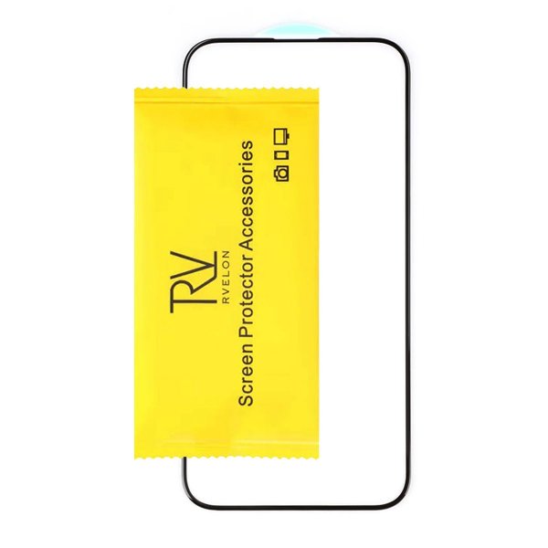 iPhone 15 Plus/iPhone 16 Plus Skärmskydd Härdat Glas 3D